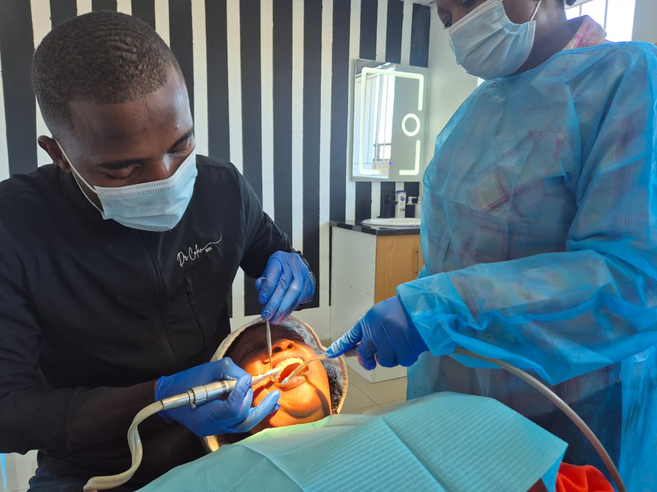 Sterilized surgical tools